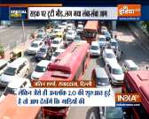 Special News | Delhi sees traffic jams, metro entry curbs as city begins 'unlock'