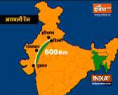 Residents protest against demolition of colony in Aravali forest area