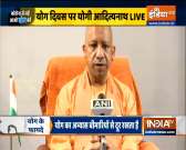 UP CM Yogi Adityanath wishes nation on International Yoga Day