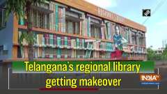 Telangana's regional library getting makeover 