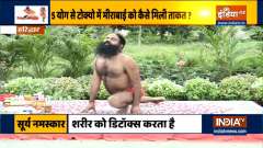 Yoga postures to improve the health of women