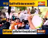 Haqikat Kya Hai | Delhi Police uses water cannons against BJP workers protesting over water crisis