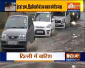 Monsoon arrives in Delhi, results in waterlogging in several areas