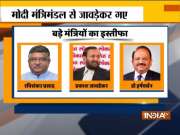 Cabinet Expansion: Union Ministers Ravi Shankar Prasad, Prakash Javadekar resign