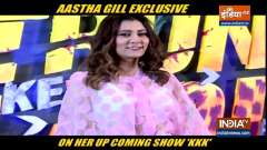 Aastha Gill shares her Khatron Ke Khiladi 11 journey