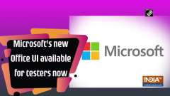 Microsoft's new Office UI available for testers now