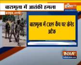 Jammu and Kashmir: Grenade attack at CRPF camp in Baramulla