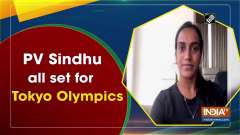 PV Sindhu all set for Tokyo Olympics