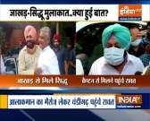 Punjab: Harish Rawat arrives at Chandigarh to meet Punjab CM Capt Amarinder Singh
