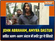 Amyra Dastur to John Abraham, here's what your favourite celebs were spotted doing in the city