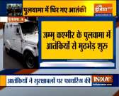 Jammu and Kashmir: Encounter breaks out in Pulwama