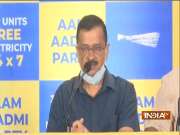 Good to see opposition parties are praising AAP's good work, says Kejriwal on Sidhu's tweet