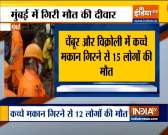 Mumbai Rains: 15 killed in wall collapse incidents in Vikhroli and Chembur