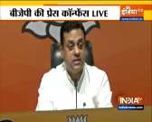 BJP National Spokesperson Sambit Patra slams Kerala government for mismanagement amid covid crisis 