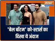 Bell Bottom co-stars Akshay Kumar and Vaani Kapoor make heads turn