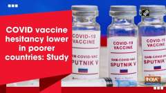 COVID vaccine hesitancy lower in poorer countries: Study