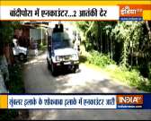 Jammu and Kashmir: Two terrorists killed in encounter with security forces in Bandipora