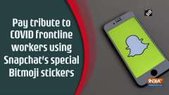 Pay tribute to COVID frontline workers using Snapchat's special Bitmoji stickers