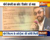 Raj Kundra case: Mumbai Police recovers copy of porn film contract and scripts 