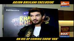 Arjun Bijlani shares what happened during his Khatron Ke Khiladi 11 journey