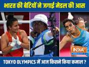 PV Sindhu, Deepika Kumari, Pooja Rani shine on Day 5 at Tokyo Olympics; women's hockey team loses again