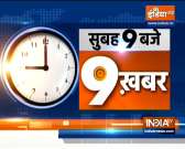 Top 9 News: BSF spot blinking red light in Jammu's Arnia sector