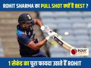 Rohit Sharma's pull shot one of the best in the world, says Shivam Sharma