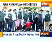   Delhi Police seizes 350 kg of heroin worth Rs 2,500 crore, 4 arrested