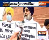 Abki Baar Kiski Sarkar: SAD leaders protest against the new agrarian laws