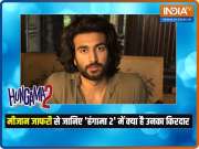 Meezan Jaffrey says 'Hungama 2' was a lucky opportunity for him to show his skills