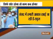 Rahul Gandhi slams Modi govt over Pegasus spyware