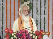 UP is on the path of development not on corruption and nepotism, says PM Modi