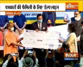 UP CM Yogi Adityanath provides Rs 10 lakh financial aid to family members of journalists who died of COVID-19