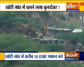 After SC order, demolition drive to remove illegal construction begins in Faridabad