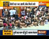 Alarming Crowds at hill stations and markets can spark the third wave of the pandemic, watch report