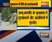 Kashmir: Encounters broke out between security forces and terrorists in Awantipora