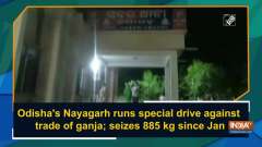 Odisha's Nayagarh runs special drive against trade of ganja; seizes 885 kg since Jan
