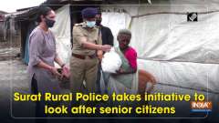 Surat Rural Police takes initiative to look after senior citizens