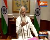 PM Modi congratulates Neeraj Chopra on phone for clinching gold in Tokyo Olympics