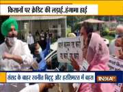 Verbal spat between Harsimrat Kaur Badal & Ravneet Singh Bittu over Farm Laws
