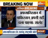 Amrullah Saleh slams Pakistan over Afghanistan crisis