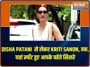 Disha Patani to Kriti Sanon, see where your favourite celebs were spotted recently