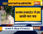 Encounter between militants and security forces in Jammu-Kashmir's Badgam, One militant terminated