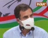 What this country built over the last 70 years, is being given away: Rahul Gandhi