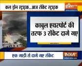 Afghanistan Crisis: Several rockets heard flying over Afghan capital Kabul