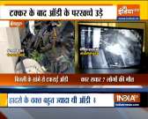 DMK MLA's son, daughter-in-law and 5 others died in a road accident