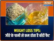 Weight loss tips: Cumin water reduces body fat