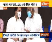 Rahul Gandhi Leads opposition meet on Parliament strategy as logjam persists, AAP skips