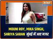 Mouni Roy, Mika Singh, Shriya Saran and others spotted 