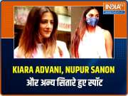 Celebs Spotted! Kiara Advani, Nupur Sanon and others make a splash in the city